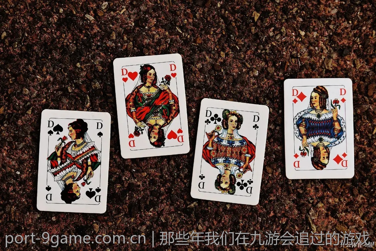 那些年我们在九游会追过的游戏，怀旧合集